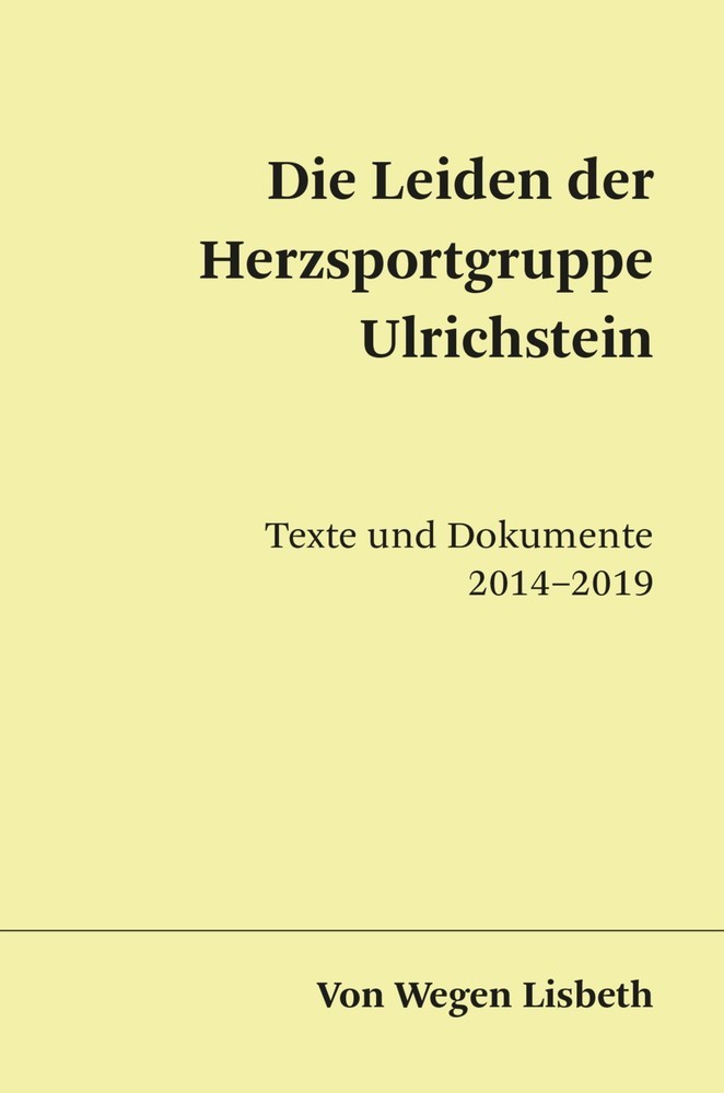 Die Leiden der Herzsportgruppe Ulrichstein main product photo