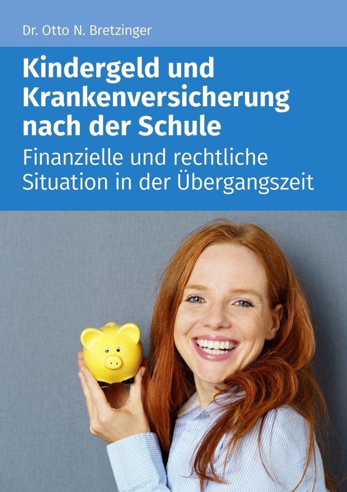 Kindergeld und Versicherung nach der Schule main product photo