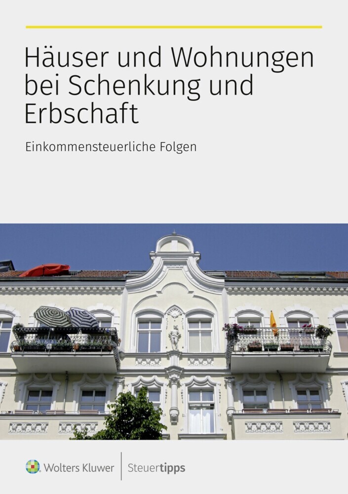 Häuser und Wohnungen bei Schenkung und Erbschaft main product photo