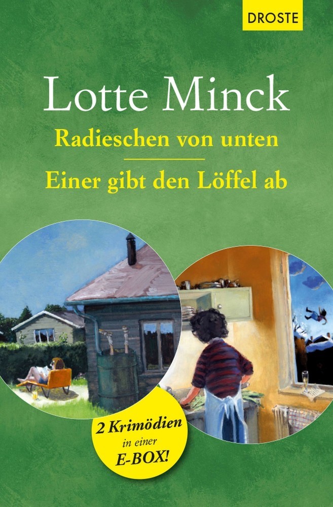 Radieschen von unten & Einer gibt den Löffel ab main product photo