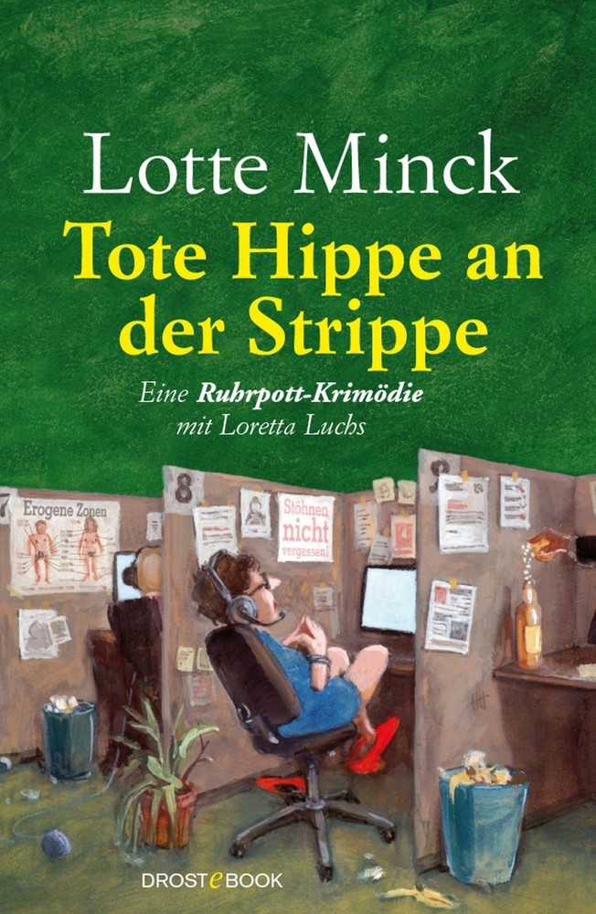 Tote Hippe an der Strippe main product photo
