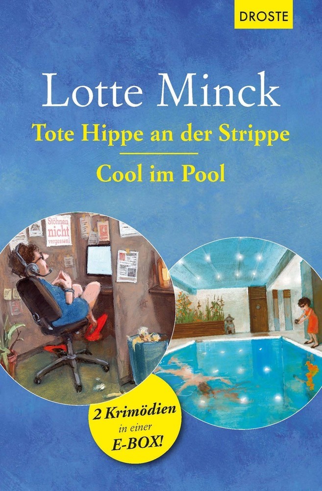 Tote Hippe an der Strippe & Cool im Pool main product photo