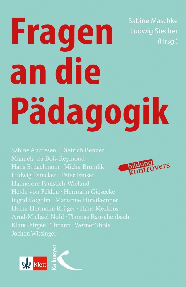 Fragen an die Pädagogik main product photo