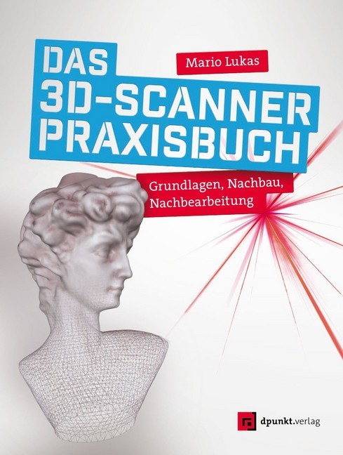 Das 3D-Scanner-Praxisbuch main product photo