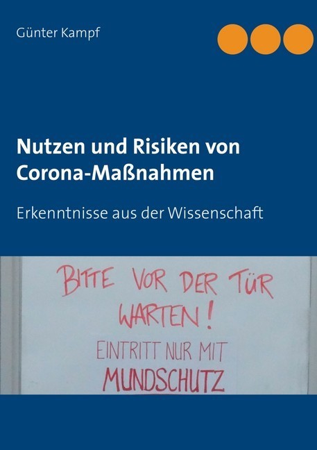 Nutzen und Risiken von Corona-Maßnahmen main product photo