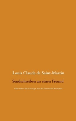 Sendschreiben an einen Freund