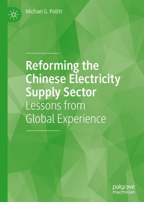 Reforming the Chinese Electricity Supply Sector main product photo
