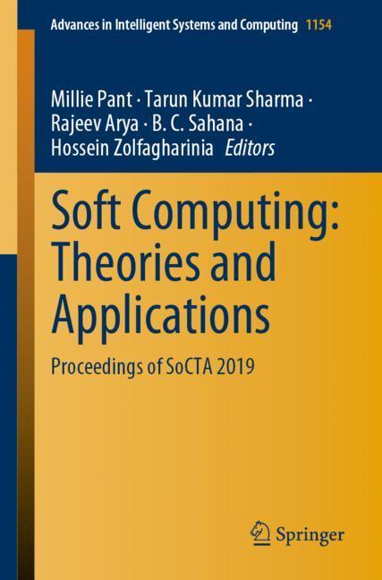Soft Computing: Theories and Applications main product photo