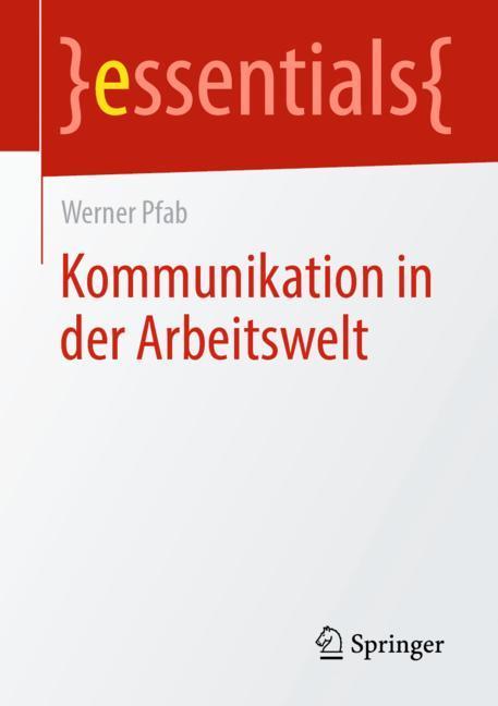 Kommunikation in der Arbeitswelt main product photo