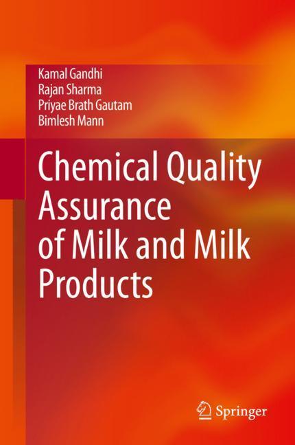 Chemical Quality Assurance of Milk and Milk Products main product photo