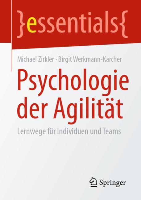 Psychologie der Agilität main product photo