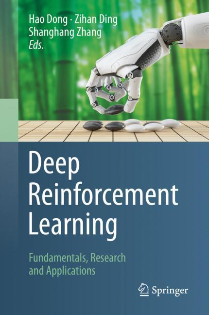 Deep Reinforcement Learning main product photo