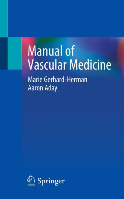 Manual of Vascular Medicine main product photo