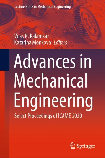 Advances in Mechanical Engineering main product photo