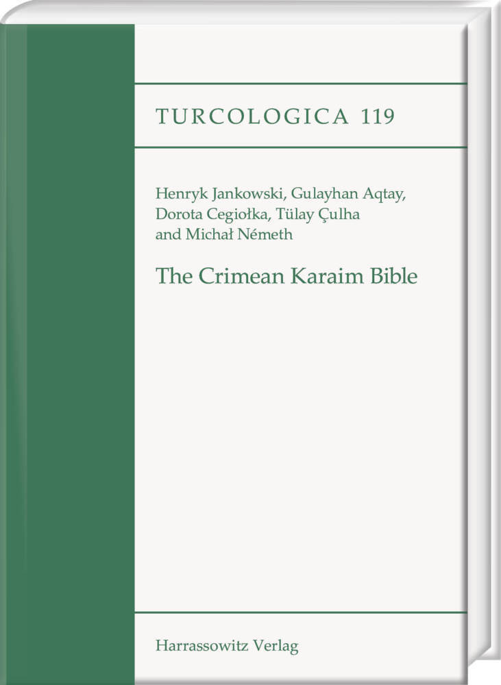 The Crimean Karaim Bible main product photo