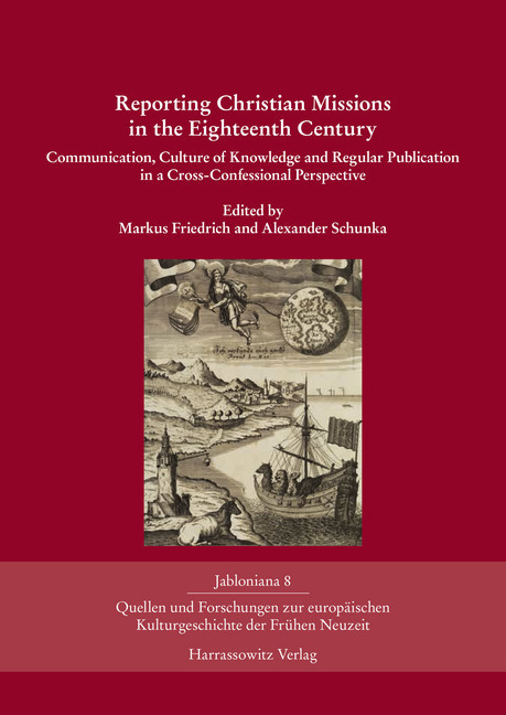 Reporting Christian Missions in the Eighteenth Century main product photo