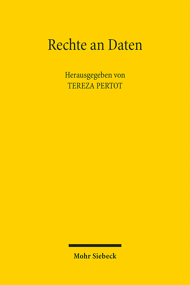 Rechte an Daten main product photo