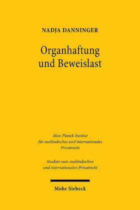 Organhaftung und Beweislast