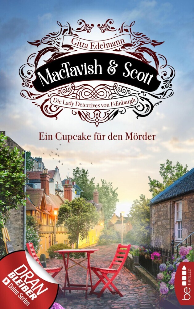 MacTavish & Scott - Ein Cupcake für den Mörder main product photo