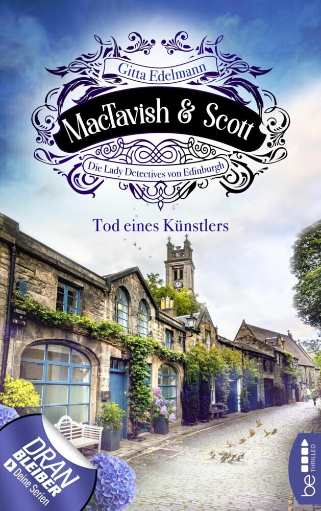MacTavish & Scott - Tod eines Künstlers main product photo