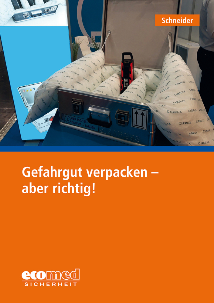 Gefahrgut verpacken - aber richtig! main product photo