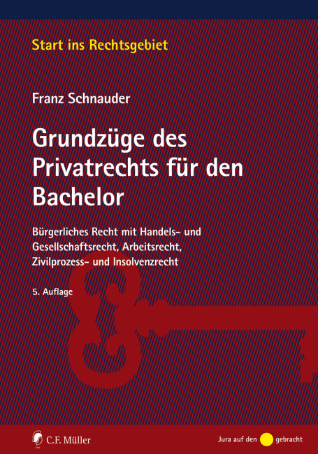 Grundzüge des Privatrechts für den Bachelor main product photo