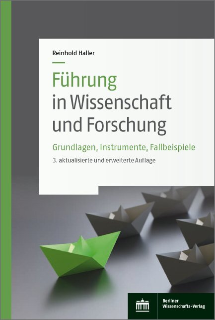 Führung in Wissenschaft und Forschung main product photo
