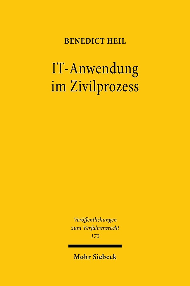 IT-Anwendung im Zivilprozess main product photo