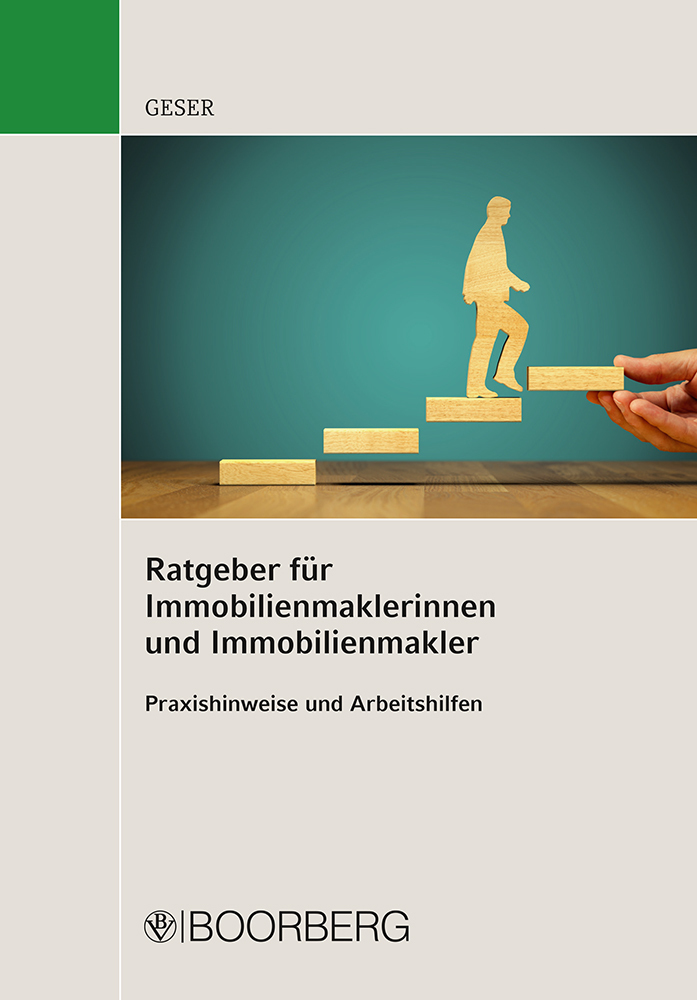 Ratgeber für Immobilienmaklerinnen und Immobilienmakler main product photo