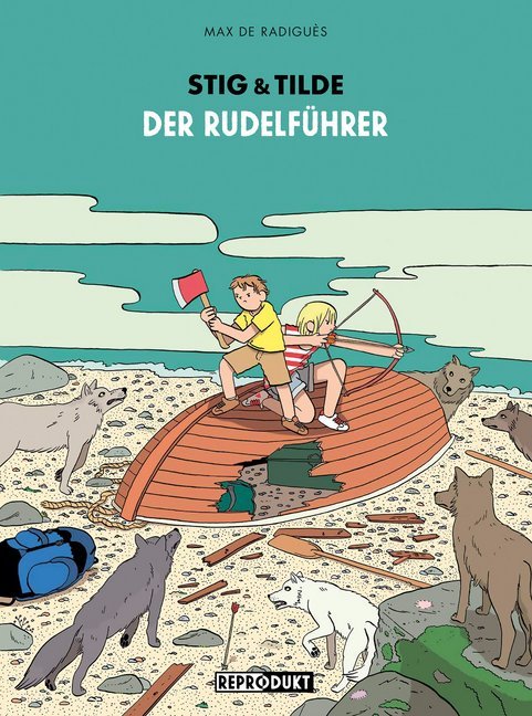 Stig & Tilde: Der Rudelführer main product photo