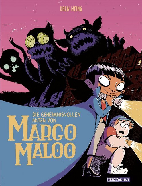 Die geheimnisvollen Akten von Margo Maloo main product photo