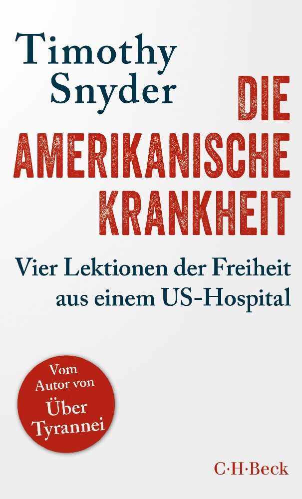 Die amerikanische Krankheit main product photo