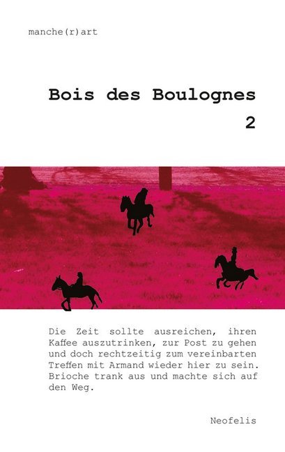 Bois des Boulognes. .2 main product photo