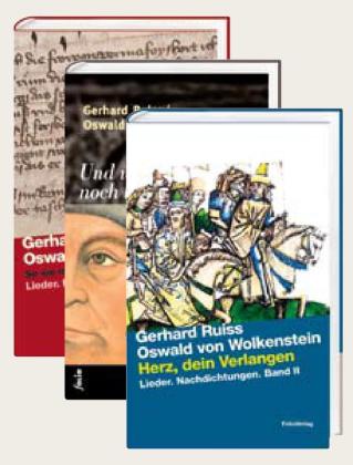Lieder. Nachdichtungen, 3 Bände