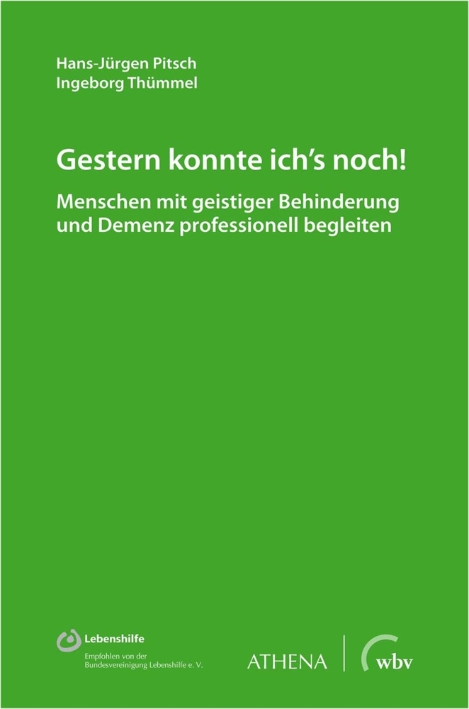 Gestern konnte ich's noch! main product photo