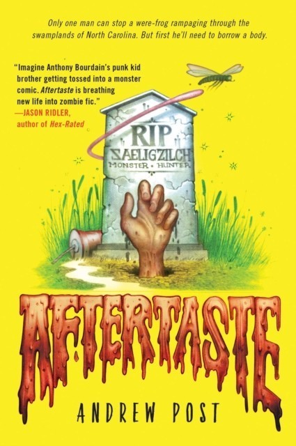 Aftertaste main product photo