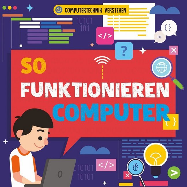 So funktionieren Computer, m. 1 Buch, m. 1 Beilage main product photo