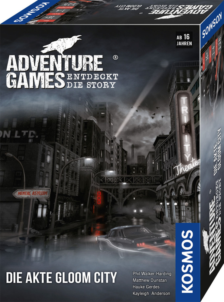 Adventure Games - Die Akte Gloom City (Spiel) main product photo