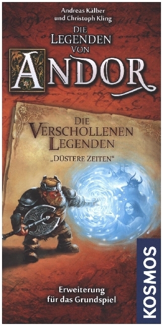 Die Legenden von Andor - Die verschollenen Legenden "Düstere Zeiten" (Spiel-Zubehör) main product photo