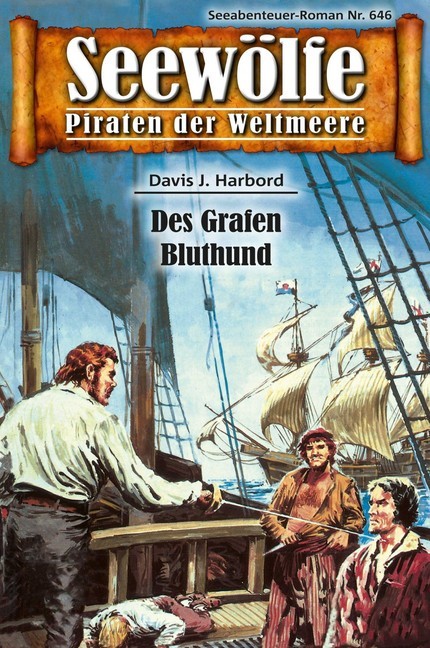 Seewölfe - Piraten der Weltmeere 646 main product photo