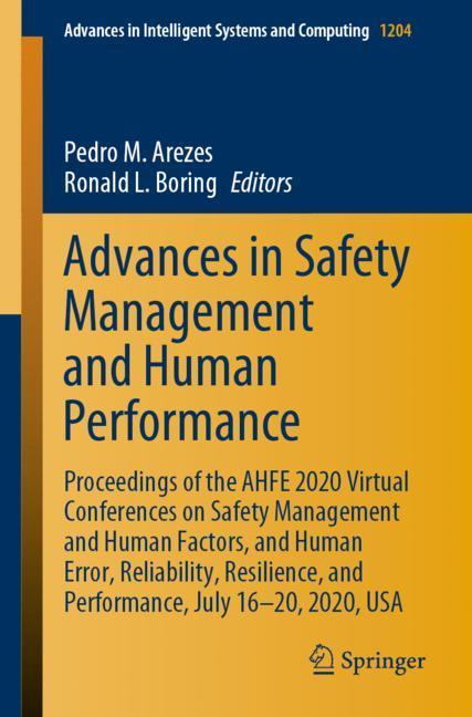 Advances in Safety Management and Human Performance main product photo