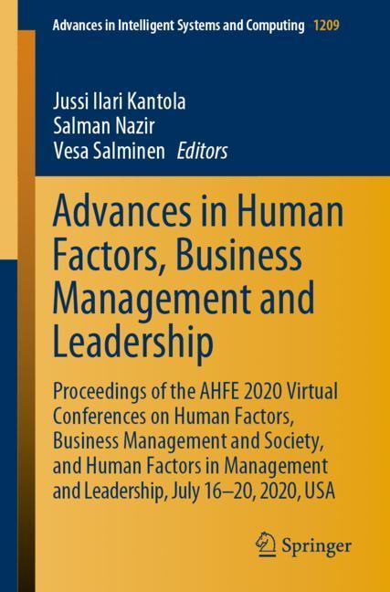 Advances in Human Factors, Business Management and Leadership main product photo