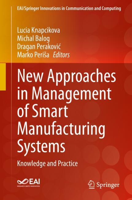 New Approaches in Management of Smart Manufacturing Systems main product photo