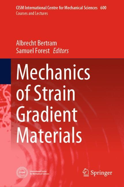Mechanics of Strain Gradient Materials main product photo
