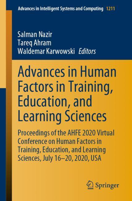 Advances in Human Factors in Training, Education, and Learning Sciences main product photo