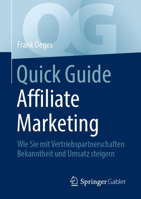 Quick Guide Affiliate Marketing main product photo