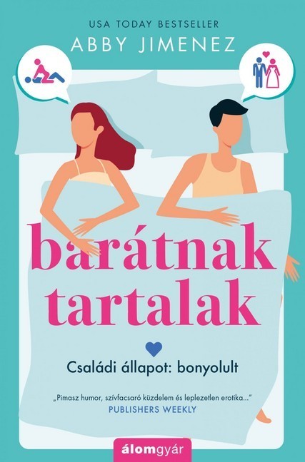 Barátnak tartalak main product photo