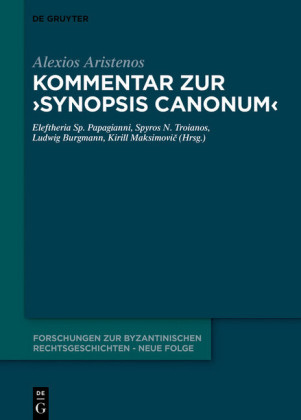 Kommentar zur 'Synopsis canonum'
