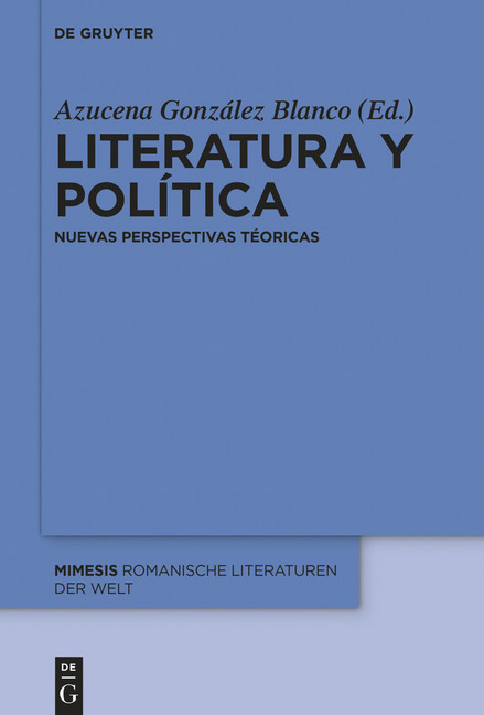 Literatura y política main product photo