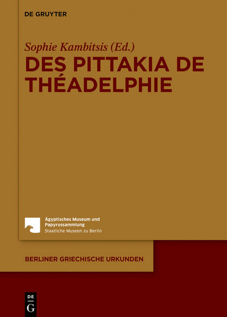 Des pittakia de Théadelphie main product photo